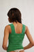 Free People - Love Letter Cami - Jolly Green - Back