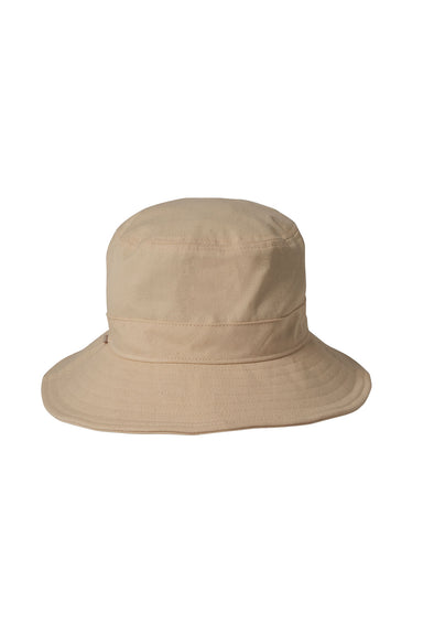 Brixton - Petra Packable Bucket Hat - Natural - Front