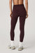 Vuori - All the Form Pocket Legging - Raisin - Back