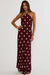 Beach Riot - Xandra Dress - Butter Blossom Polka Dot - Back