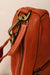 Free People - Coffee Date Mini Crossbody - Terracotta - Zipper