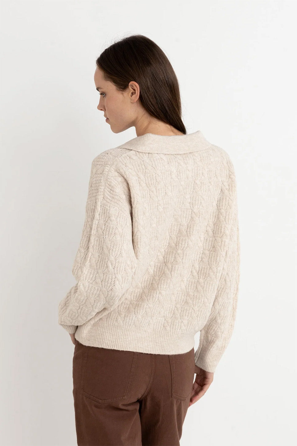 Rhythm - Lexie Jumper - Natural - Back
