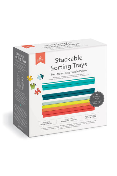 Chronicle - Puzzle Sorting Tray Set