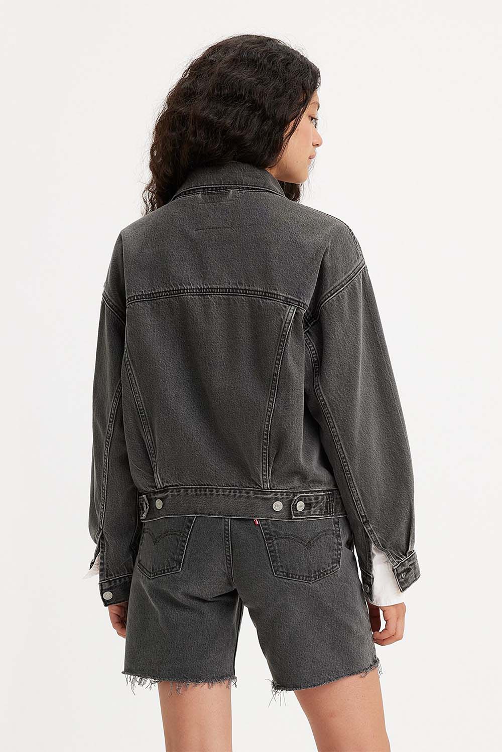 Levis - 90s Trucker Jacket - Be Kind Rewind - Back