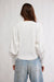 Free People - Quinn Knit Top - Ivory - Back