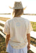 Charlie Southern - Rodeo Forever Tee - Cream - Back