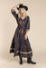 Sendero - Mariana Dress - Onyx Grey - Front