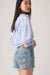 Levis - 501 Original Short - Vague Finish - Detail