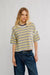 Free People - Clean Rugby Tee - Yellow Combo - Front