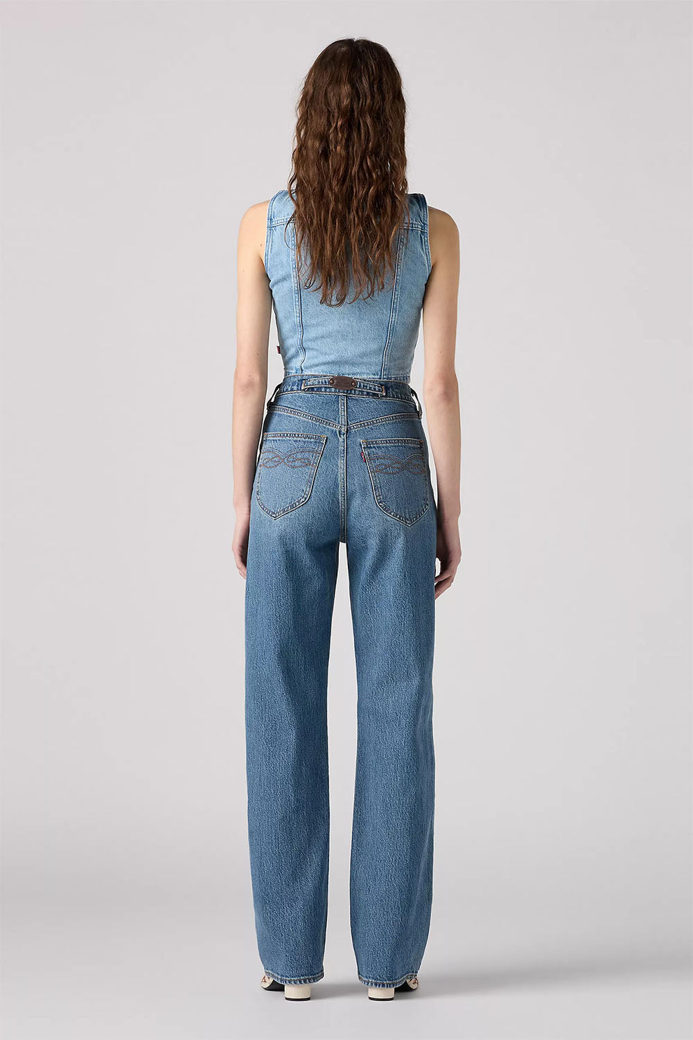 Levis - Ribcage Full Length - Western Bows and Arrows - Back