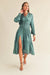 Reset by Jane - Claudia Dress - Dark Aqua