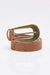 Free People - Cannon Suede Belt - Cognac
