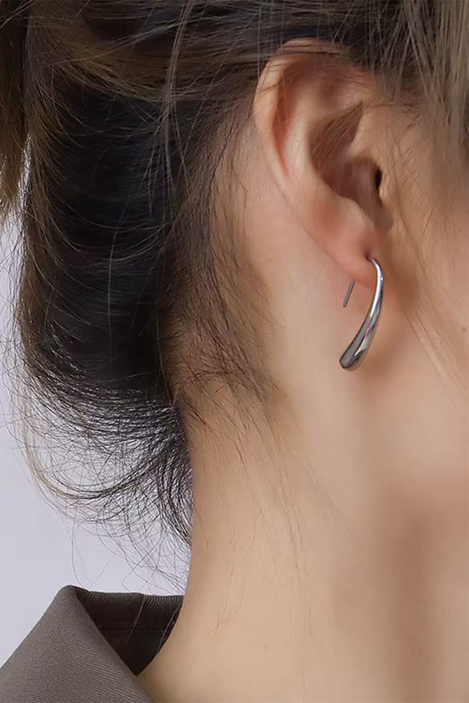 Pearl of the West - Teardrop Arch - Stainless Steel