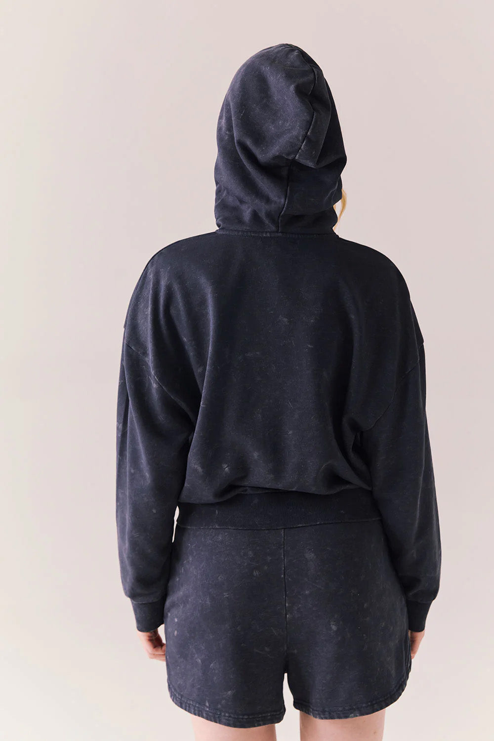 Chaser - Abilene Zip Up - Navy - Back