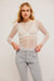 Free People - Most Likely Layering Top - Ivory - Front