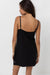 Rhythm - Classic Slip Dress - Black - Back