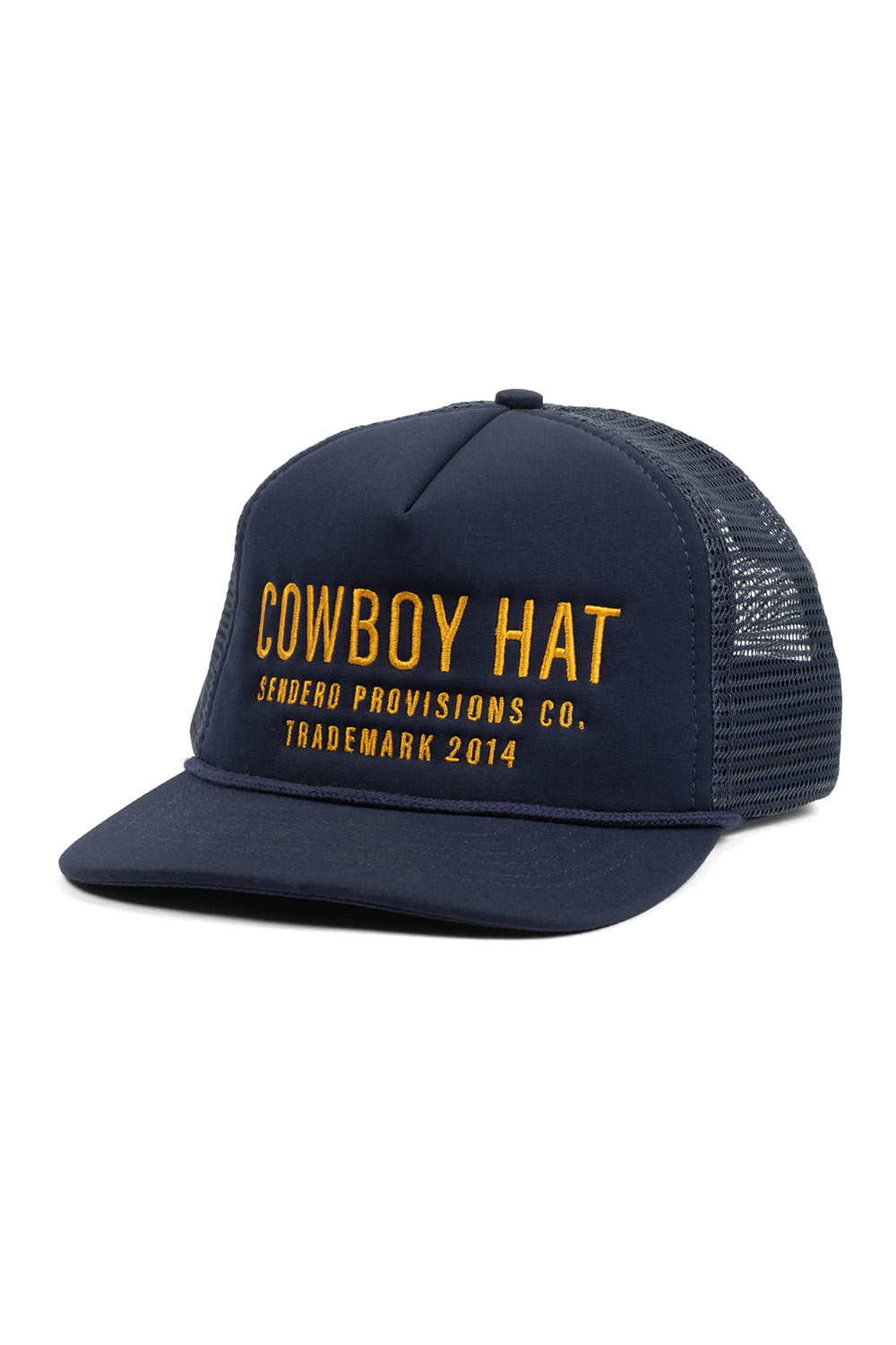 Sendero - Cowboy Hat - Navy