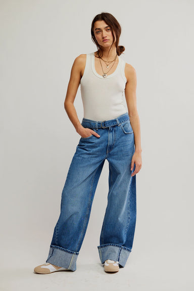Free People - Easy Bay Cuffed - Spunky