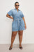 Good American - Fit For Success Jumpsuit - Indigo