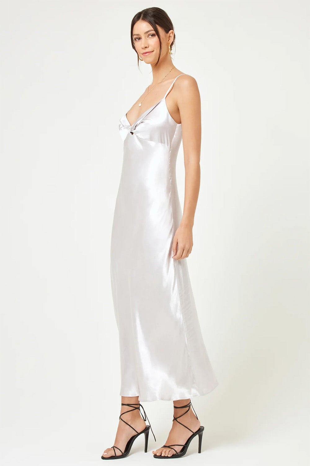 L*Space - Joanna Dress - Silver - Side