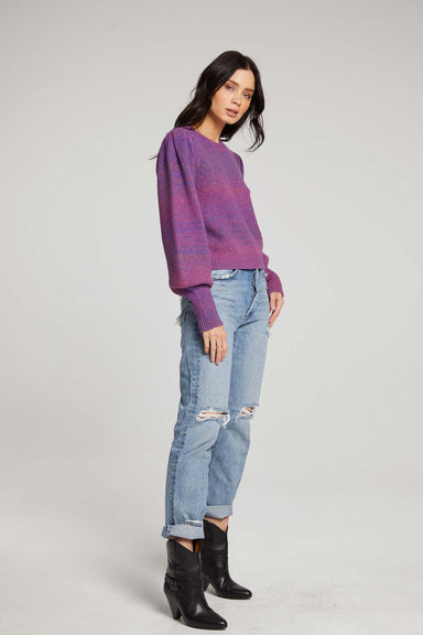 Saltwater Luxe - Dollie Sweater - Multi - Side