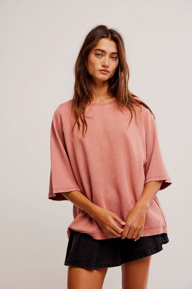 Free People - Joah Tee - Cedarwood - Front