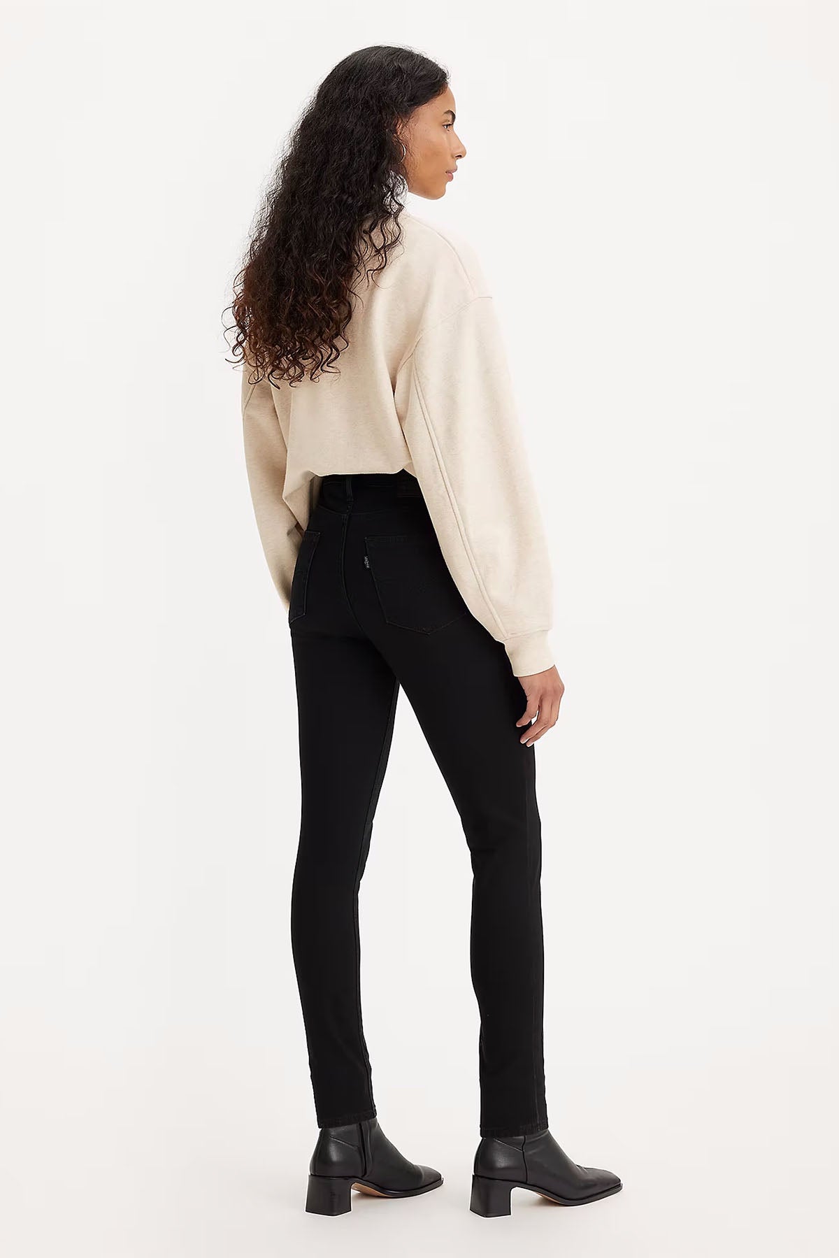 Levis - 721 High Rise Skinny - Long Shot - Back