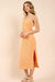 Sadie & Sage - Howdy Honey Tube Dress - Orange - Side