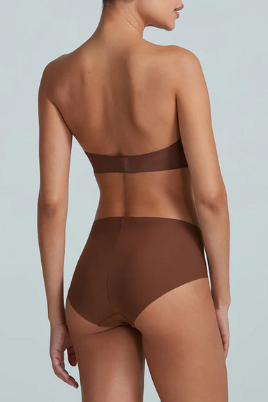 Commando - Butter Soft-Support Strapless - Toffee - Back