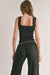 Sage the Label - Icon Bodysuit - Black - Back