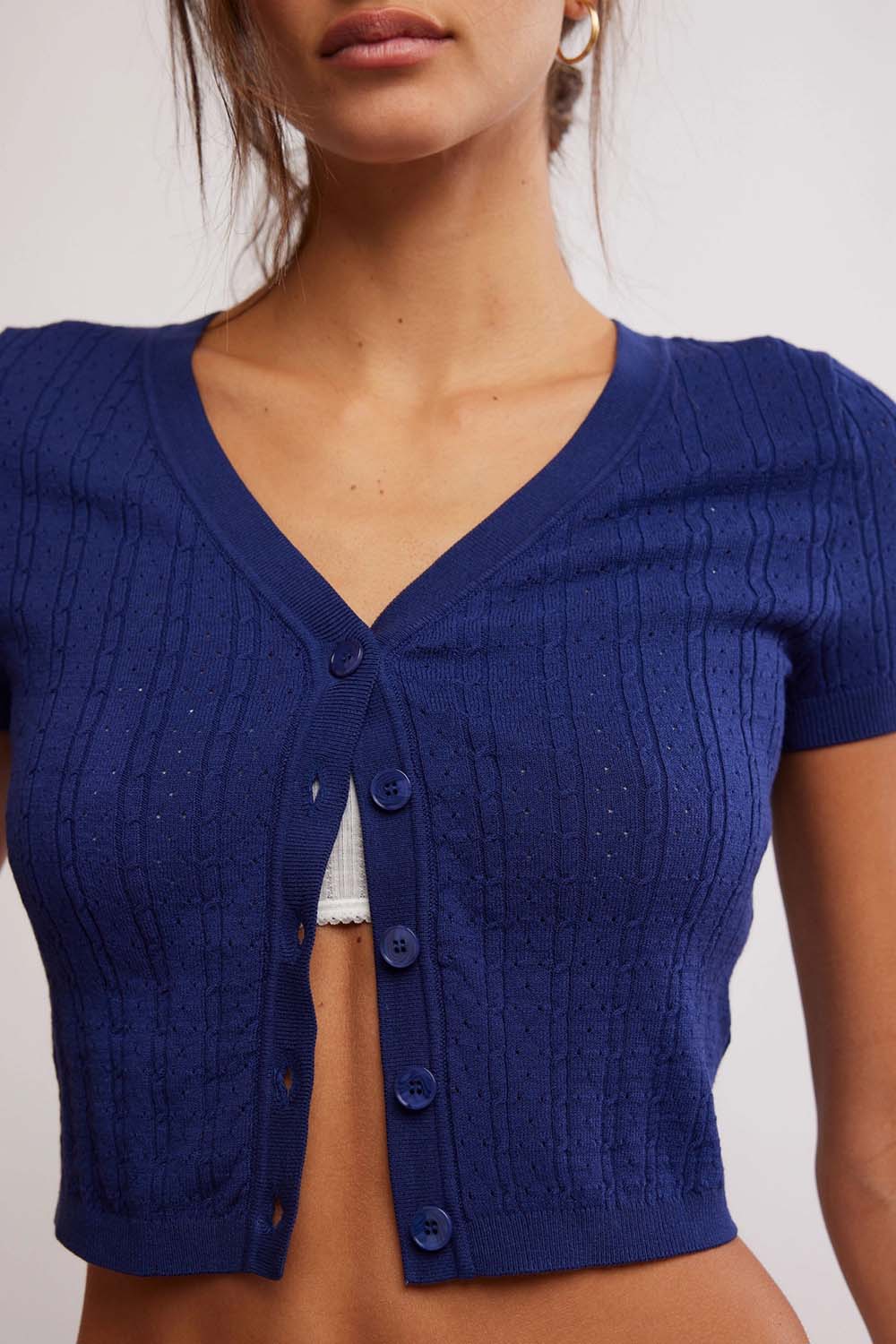 Free People - Cassie Cardi - Indigo - Detail