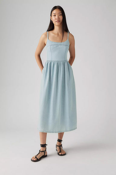 Levis - Alessie Bustier Dress - Rounded the Corner - Front