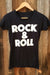 Bandit Brand - Rock & Roll Tee - Black/White