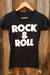 Bandit Brand - Rock and Roll Tee - Black/White