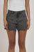 Thrills - Erica Mid Rise Short - Asphalt Grey - Front