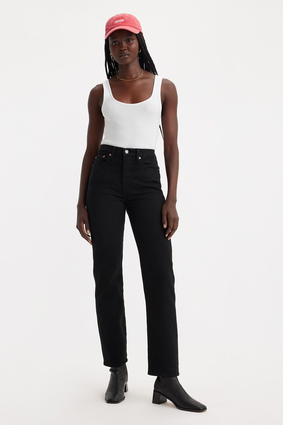 Levi's wedgie clearance black