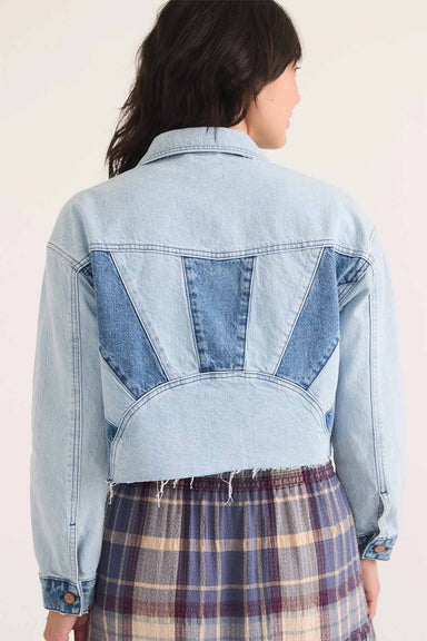 Marine Layer - Ray Denim Jacket - Medium Wash - Back