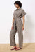 FRNCH - Elfie Jumpsuit - Noir - Side