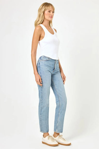 L*Space - Ash Tank - White - Side
