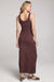 Saltwater Luxe - Pax Midi Dress - Cinnamon - Back