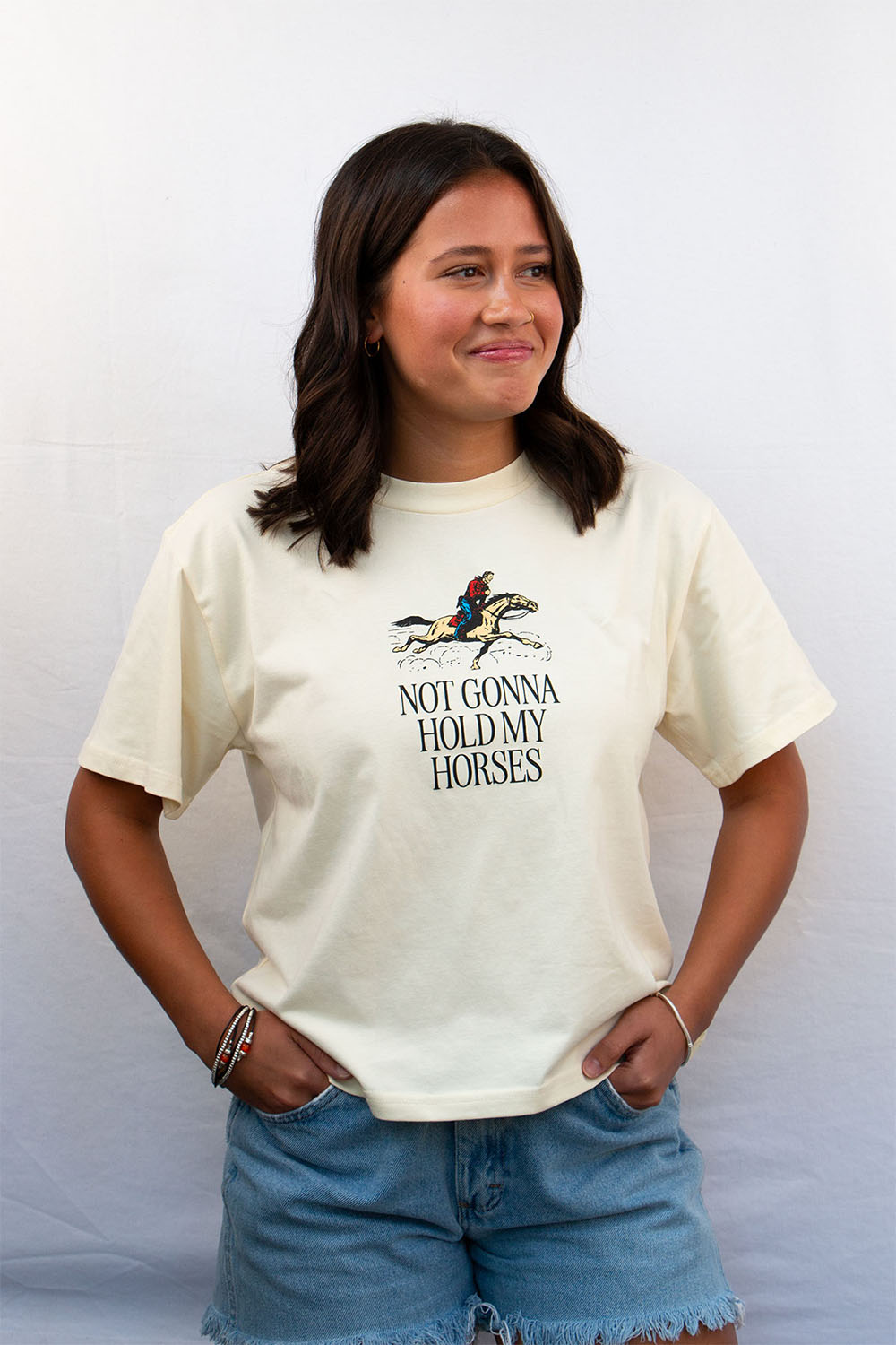 Pearl of the West - Not Gonna Tee - Butter