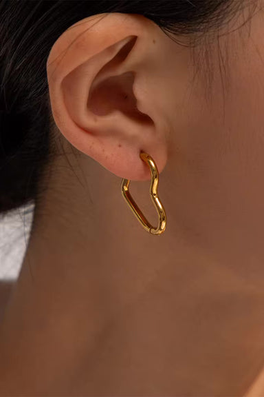 Pearl of the West - Heart Hoops - Model