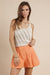 Sage the Label - Coffee To Go Sweater Tank - Cream - Front