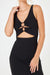 L*Space - Camille Dress - Black - Detail