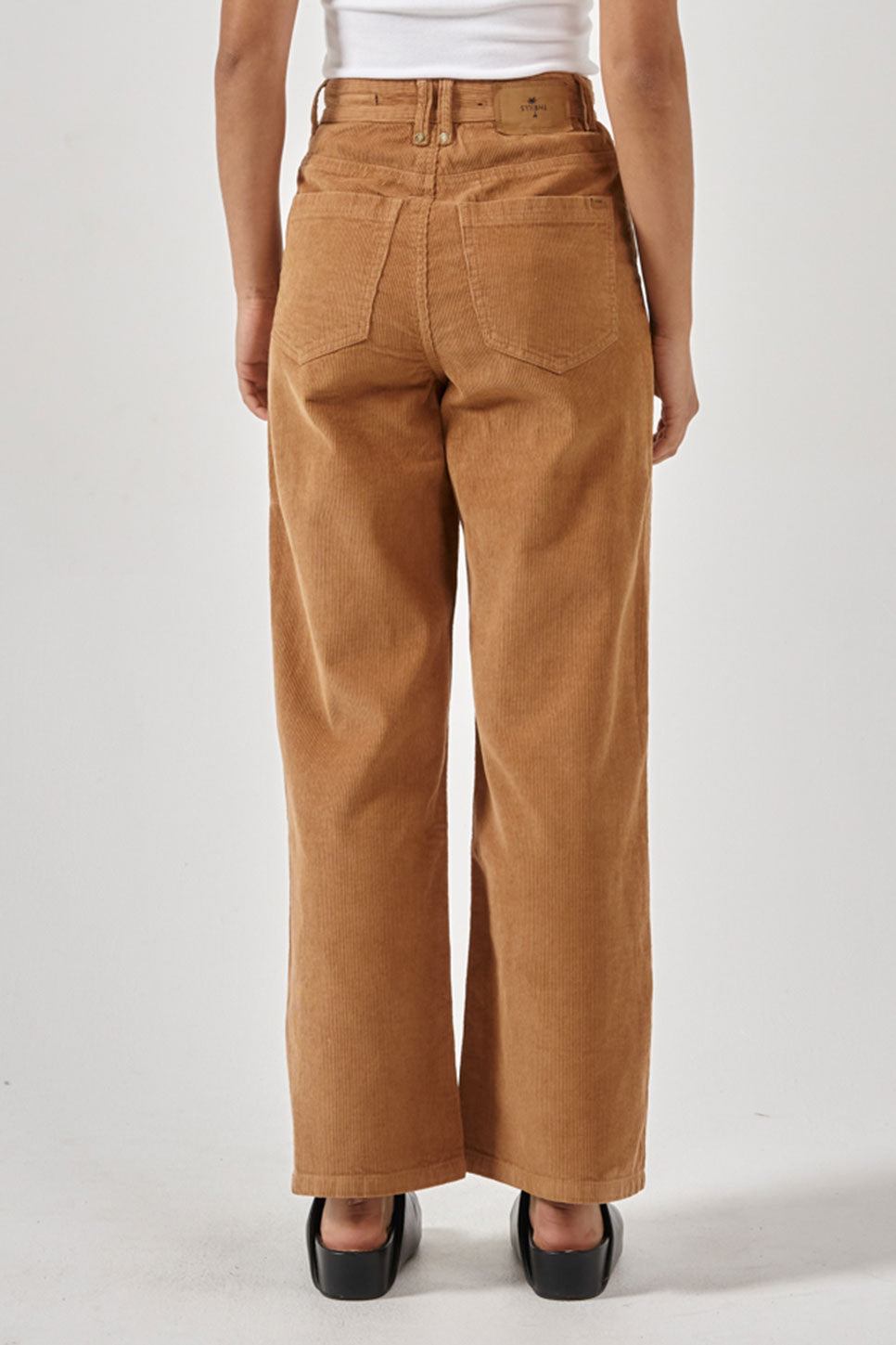 Thrills - Holly Cord Pant - Faded Tobacco - Back