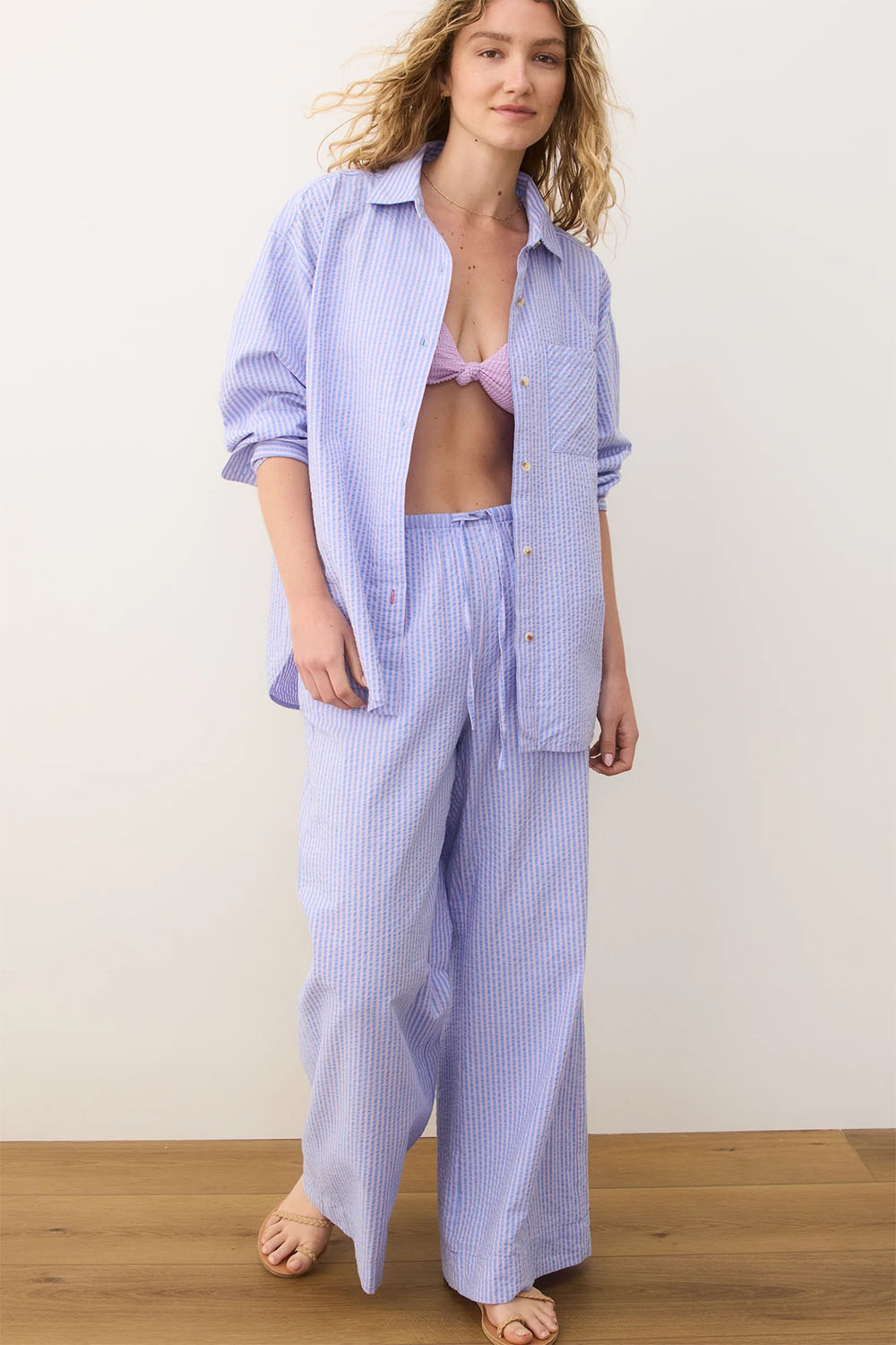 GRACEY SEERSUCKER SHIRT