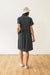 Bridge & Burn - Ruby Shirt Dress - Midnight Sundance - Back