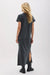 Richer Poorer - Relaxed Tee Dress - Stretch Limo - Back
