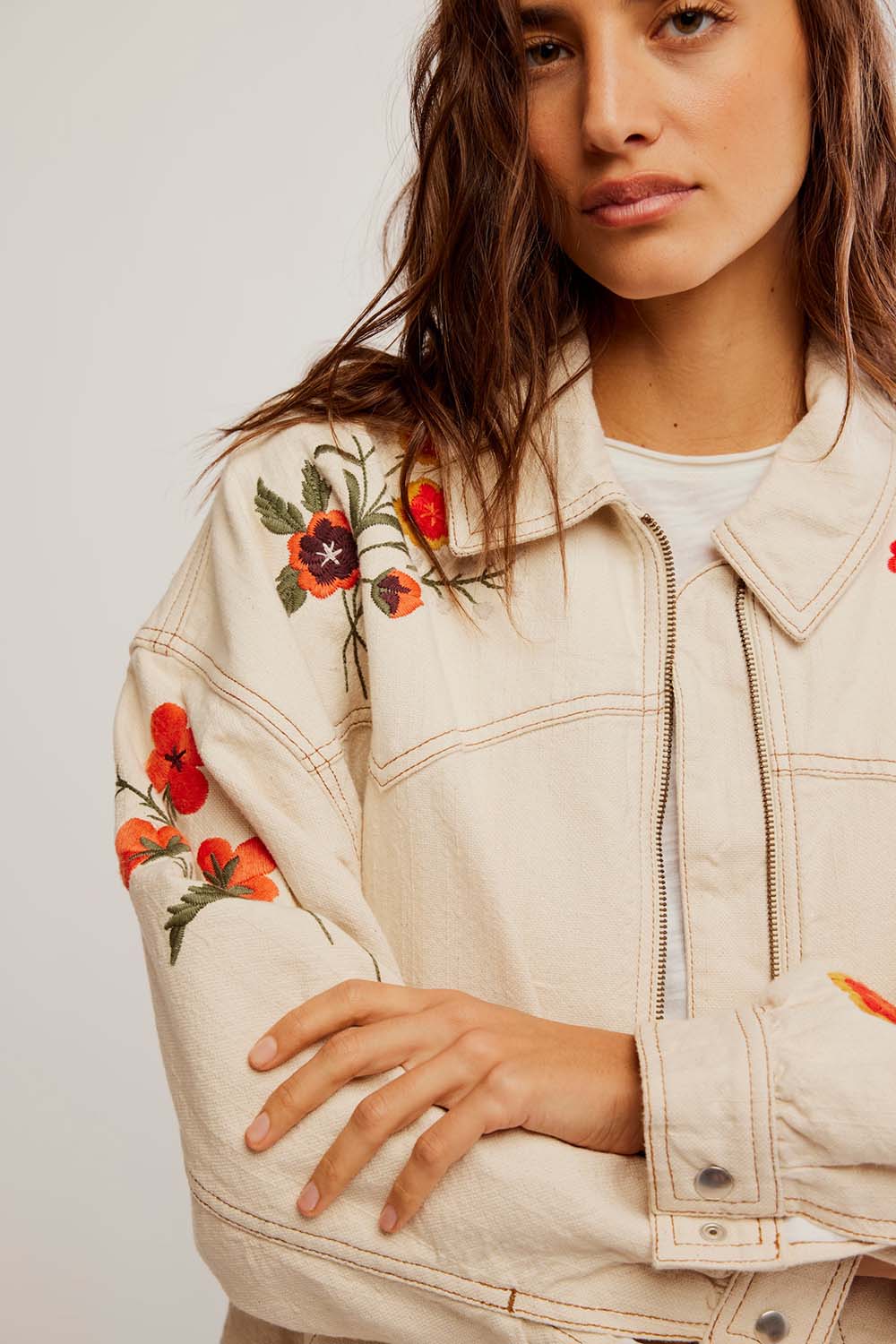 Free People - Dusty Trails - Ivory Combo - Detail