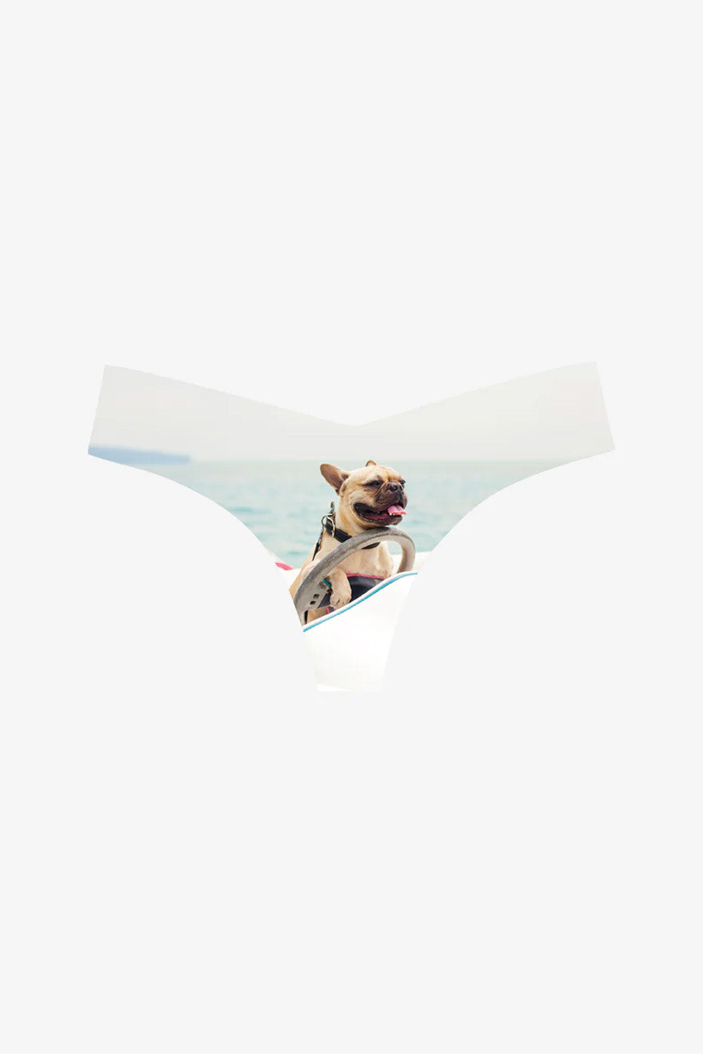 Commando - Classic Mid-Rise Thong - Frenchie